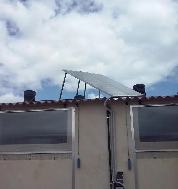 Iberluz Panel solar