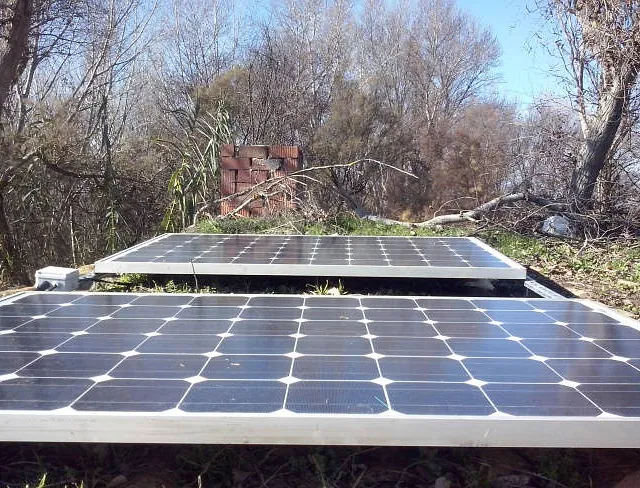 Placas solares instaladas por Iberluz